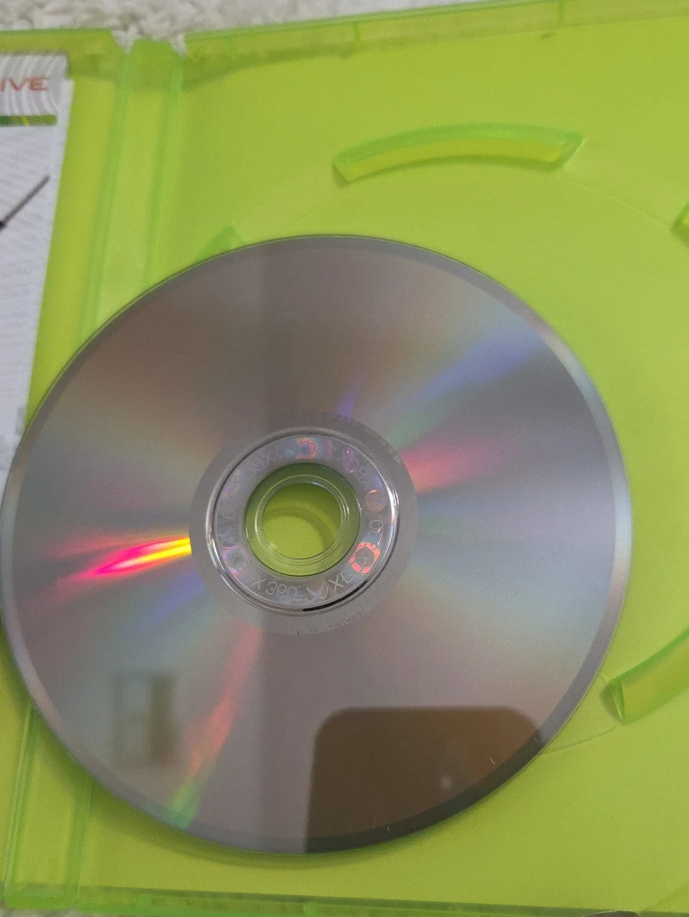 XBOX 360 SET OF 3 VIDEO GAMES